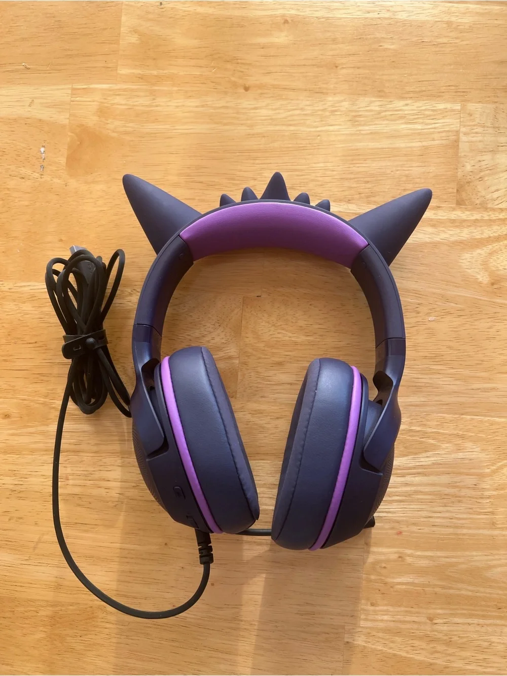 Razer Kraken Kitty V2 Pokémon Gengar Edition Gaming Headset with Mic